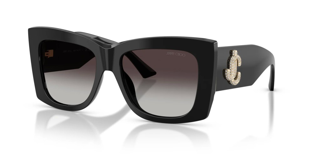 Jimmy Choo JC5036B - ​50008G - ​54 Napszemüvegek Fekete Szögletes