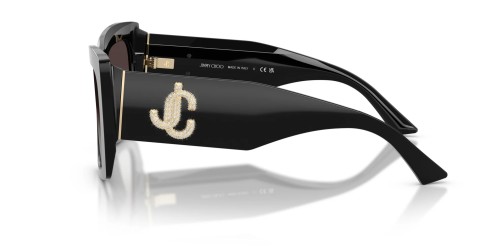 Jimmy Choo JC5036B - ​50008G - ​54 Napszemüvegek Fekete Szögletes