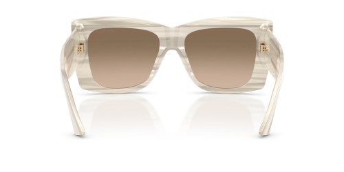 Jimmy Choo JC5036B - ​50656I - ​54 Napszemüvegek Fehér,Mintás Szögletes