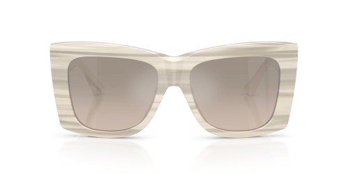 Jimmy Choo JC5036B - ​50656I - ​54 Napszemüvegek Fehér,Mintás Szögletes