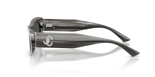 Jimmy Choo JC5038BU - ​506387 - ​54 Napszemüvegek Szürke, Mintás Ovális