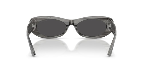 Jimmy Choo JC5038BU - ​506387 - ​54 Napszemüvegek Szürke, Mintás Ovális