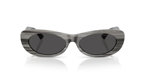 Jimmy Choo JC5038BU - ​506387 - ​54 Napszemüvegek Szürke, Mintás Ovális