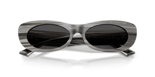 Jimmy Choo JC5038BU - ​506387 - ​54 Napszemüvegek Szürke, Mintás Ovális