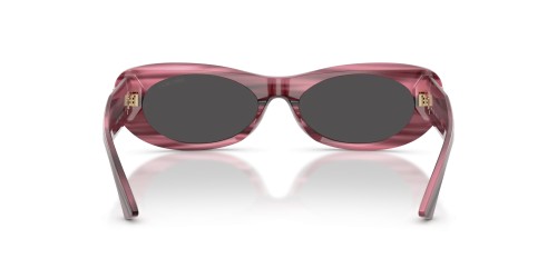 Jimmy Choo JC5038BU - ​506487 - ​54 Napszemüvegek Piros,Fekete,Mintás Ovális