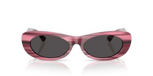 Jimmy Choo JC5038BU - ​506487 - ​54 Napszemüvegek Piros,Fekete,Mintás Ovális