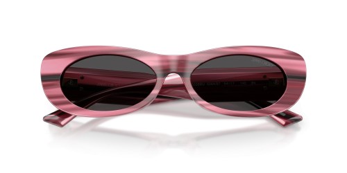 Jimmy Choo JC5038BU - ​506487 - ​54 Napszemüvegek Piros,Fekete,Mintás Ovális