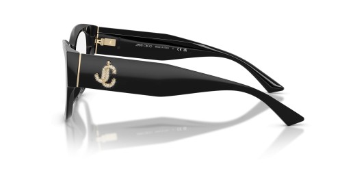 Jimmy Choo JC3033BU - ​5000 - ​54 Optikai keretek Fekete Pillow (Lekerekített)