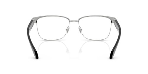 VERSACE VE1306 - ​1266 - ​57 Optikai keretek Ezüst,Fekete Szögletes