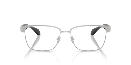 VERSACE VE1306 - ​1266 - ​57 Optikai keretek Ezüst,Fekete Szögletes