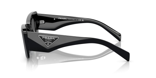 PRADA PR 13ZS - ​1AB5S0 - ​50 Napszemüvegek Fekete Szögletes