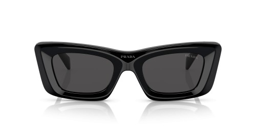 PRADA PR 13ZS - ​1AB5S0 - ​50 Napszemüvegek Fekete Szögletes