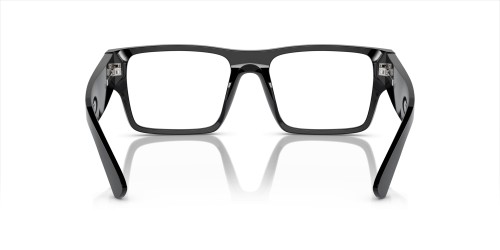 PRADA PR A08V - ​16K1O1 - ​54 Optikai keretek Fekete Szögletes