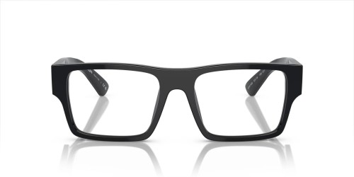 PRADA PR A08V - ​16K1O1 - ​54 Optikai keretek Fekete Szögletes