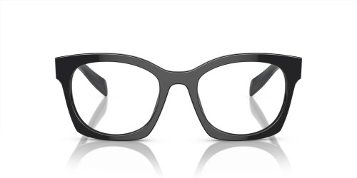 PRADA PR A05V - ​16K1O1 - ​52 Optikai keretek Fekete Szögletes