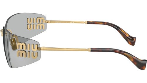 MIU MIU MU A51S - 5AK50K - 75 Napszemüvegek Arany, Havanna Shield