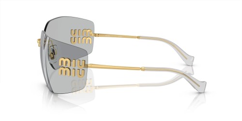 MIU MIU MU 54YS - 5AK30B - 80 Napszemüvegek Arany Shield