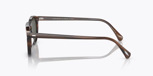 OLIVER PEOPLES OV5217S GREGORY PECK - 1724P1 - 50 - POLARIZÁLT LENCSÉKKEL Napszemüvegek Dark Havanna Kerek