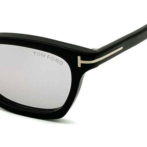 Tom Ford FT1276-D ECO - 01Y - 53 Napszemüvegek Fekete Szögletes