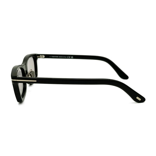 Tom Ford FT1276-D ECO - 01Y - 53 Napszemüvegek Fekete Szögletes