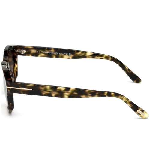 Tom Ford FT590 BRYAN-02 - 55B - 51 Napszemüvegek Dark Havanna Pillow (Lekerekített)