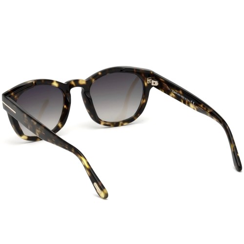 Tom Ford FT590 BRYAN-02 - 55B - 51 Napszemüvegek Dark Havanna Pillow (Lekerekített)