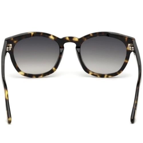 Tom Ford FT590 BRYAN-02 - 55B - 51 Napszemüvegek Dark Havanna Pillow (Lekerekített)