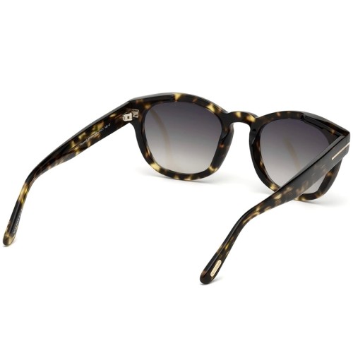 Tom Ford FT590 BRYAN-02 - 55B - 51 Napszemüvegek Dark Havanna Pillow (Lekerekített)