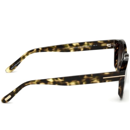 Tom Ford FT590 BRYAN-02 - 55B - 51 Napszemüvegek Dark Havanna Pillow (Lekerekített)