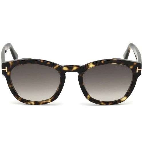 Tom Ford FT590 BRYAN-02 - 55B - 51 Napszemüvegek Dark Havanna Pillow (Lekerekített)