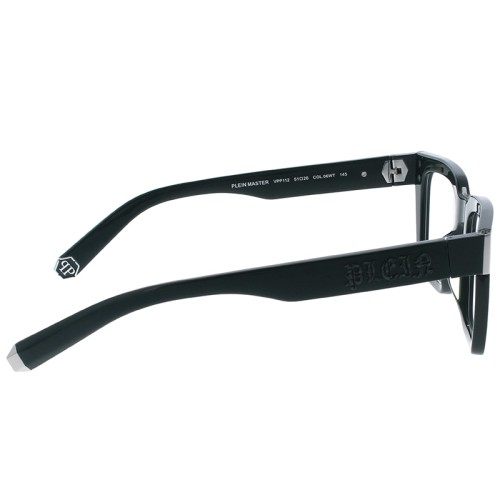 Philipp Plein VPP112 MASTER - 06WT - 51 Optikai keretek Fekete Szögletes