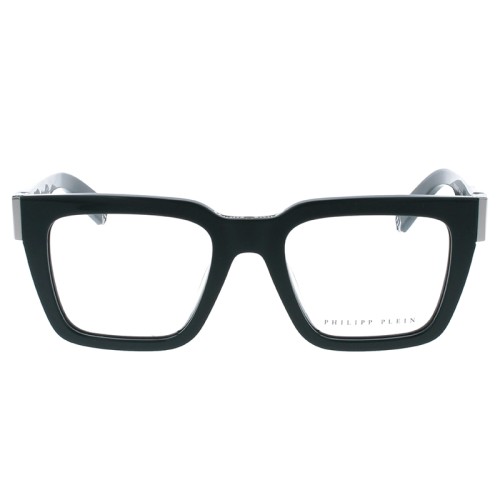 Philipp Plein VPP112 MASTER - 06WT - 51 Optikai keretek Fekete Szögletes