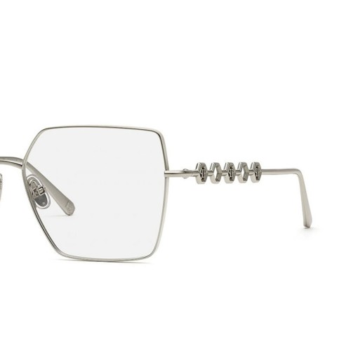 Philipp Plein VPP071 DELIGHT - 0523 - 57 Optikai keretek Ezüst Szögletes