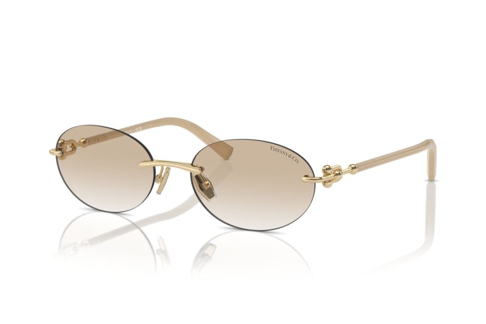 TIFFANY & CO. TF3104D - 617811 - 56 Napszemüvegek Arany Ovális