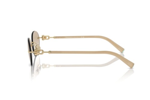 TIFFANY & CO. TF3104D - 617811 - 56 Napszemüvegek Arany Ovális