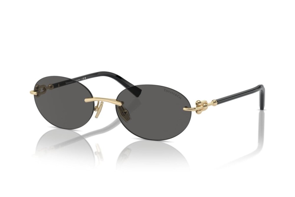TIFFANY & CO. TF3104D - 6216S4 - 56 Napszemüvegek Arany Ovális