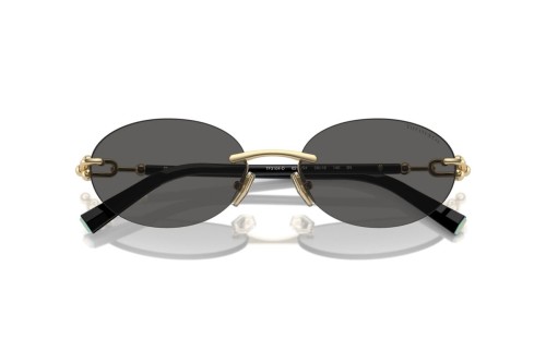 TIFFANY & CO. TF3104D - 6216S4 - 56 Napszemüvegek Arany Ovális