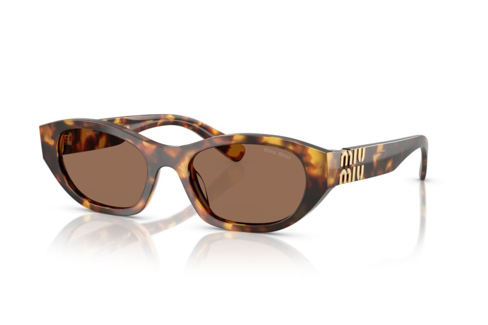 MIU MIU MU A03S - 14L60M - 53 Napszemüvegek Havanna Cat Eye (Macskaszem)