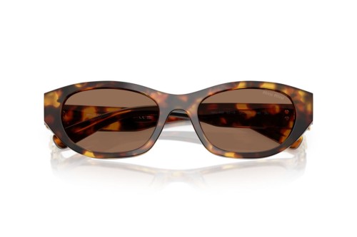 MIU MIU MU A03S - 14L60M - 53 Napszemüvegek Havanna Cat Eye (Macskaszem)