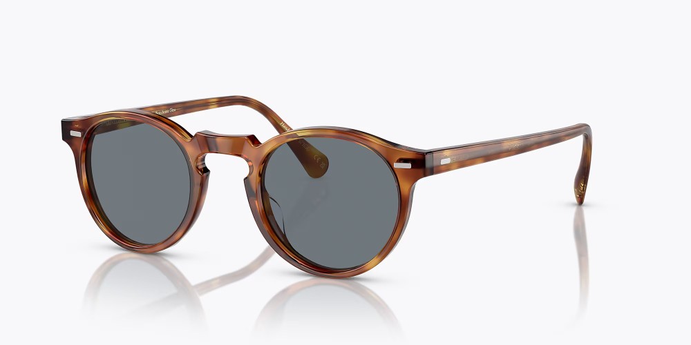 OLIVER PEOPLES OV5217S GREGORY PECK - 1483R8 - 50 - FOTOKRÓM LENCSÉKKEL Napszemüvegek Havanna Kerek