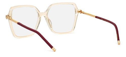 Chopard VCH348M - 0805 - 55 Optikai keretek Fényes, Világosbarna Szögletes