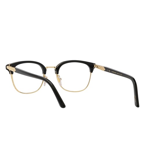 Chopard VCHG59 - 0700 - 51 Optikai keretek Arany, Fekete Pillow (Lekerekített)