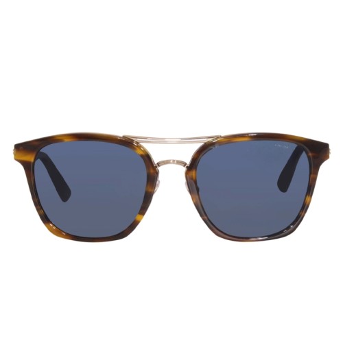 Chopard SCHC91 WOOD RUBBER - 9FMP - 55 - POLARIZÁLT LENCSÉKKEL Napszemüvegek Havanna, Arany, Barna Pilóta (Aviator)