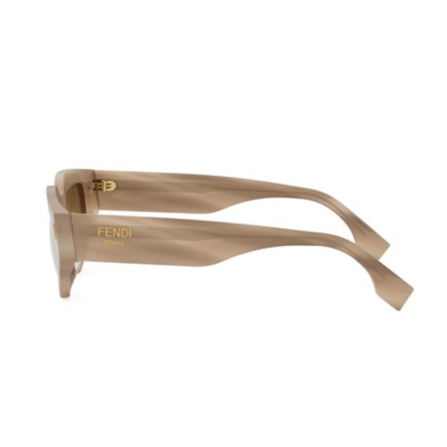Fendi FE40163U - 59E - 54 Napszemüvegek Barna Cat Eye (Macskaszem)