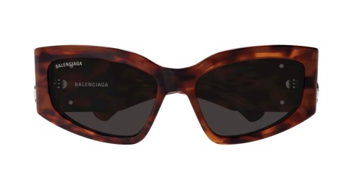 Balenciaga BB0321S - 003 - 57 Napszemüvegek Havanna Cat Eye (Macskaszem)