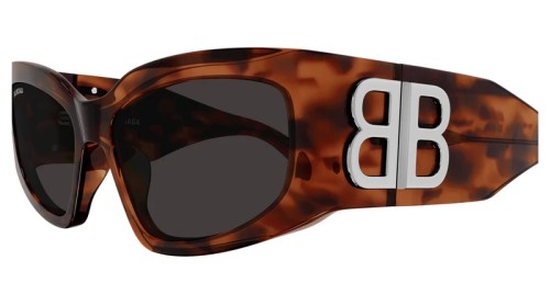 Balenciaga BB0321S - 003 - 57 Napszemüvegek Havanna Cat Eye (Macskaszem)