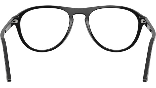 Persol 0PO3371V - 95 - 55 Optikai keretek Fekete Pilóta (Aviator)