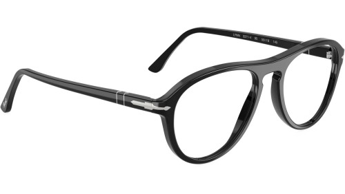 Persol 0PO3371V - 95 - 55 Optikai keretek Fekete Pilóta (Aviator)