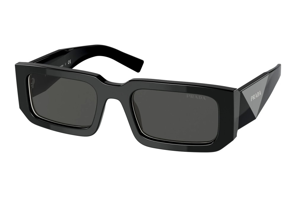 PRADA PR 06YS - 09Q5S0 - 53 Napszemüvegek Fekete Szögletes