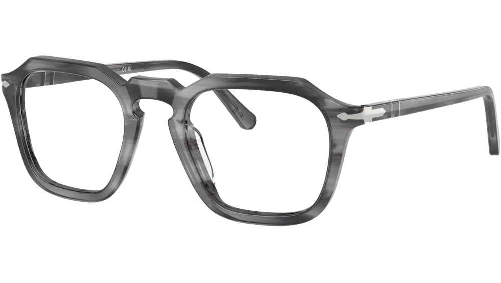 Persol PO3292V - 1192 - 50 Optikai keretek Szürke Szögletes